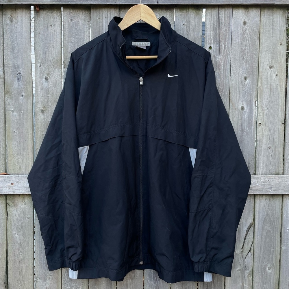 SOLD🔥NIKE Full-Zip Collared Jacket, Size L
